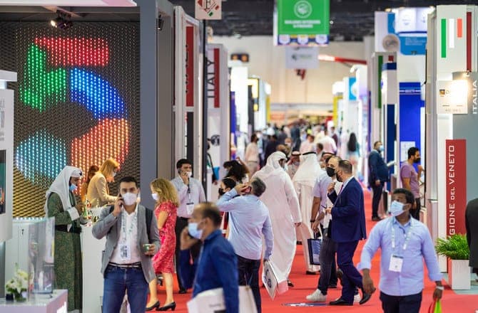 DORAFLOOR INTRODUCED NEW INNOVATIVE PRODUCTS AT BIG 5 GLOBAL-0