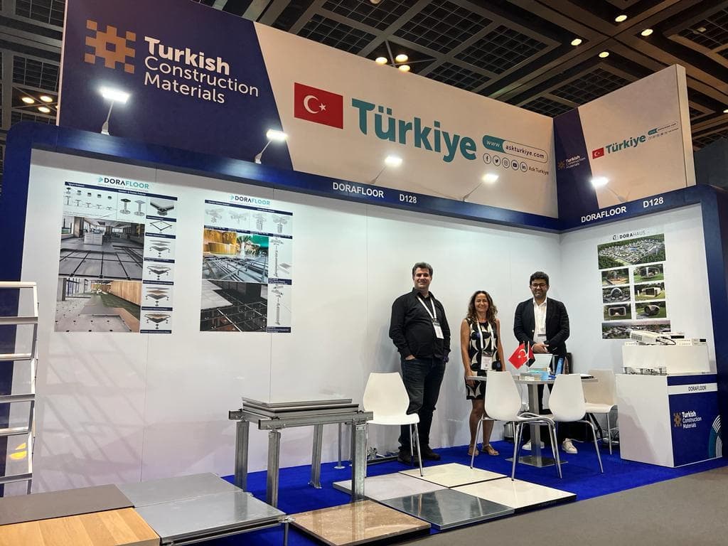 DORAFLOOR INTRODUCED NEW INNOVATIVE PRODUCTS AT BIG 5 GLOBAL-1