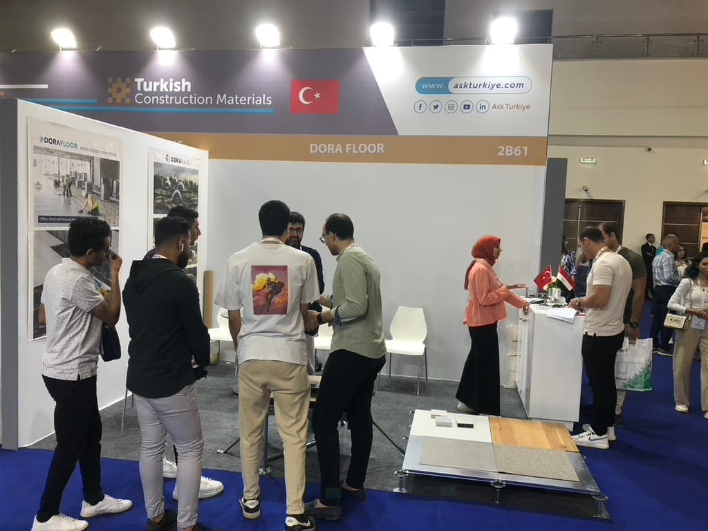 DORAFLOOR IMPRESSED WITH ITS MODULAR SOLUTIONS AT CONSTRUCT EGYPT 2023-0