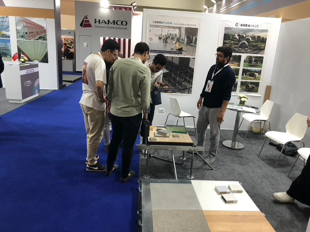 DORAFLOOR IMPRESSED WITH ITS MODULAR SOLUTIONS AT CONSTRUCT EGYPT 2023-1