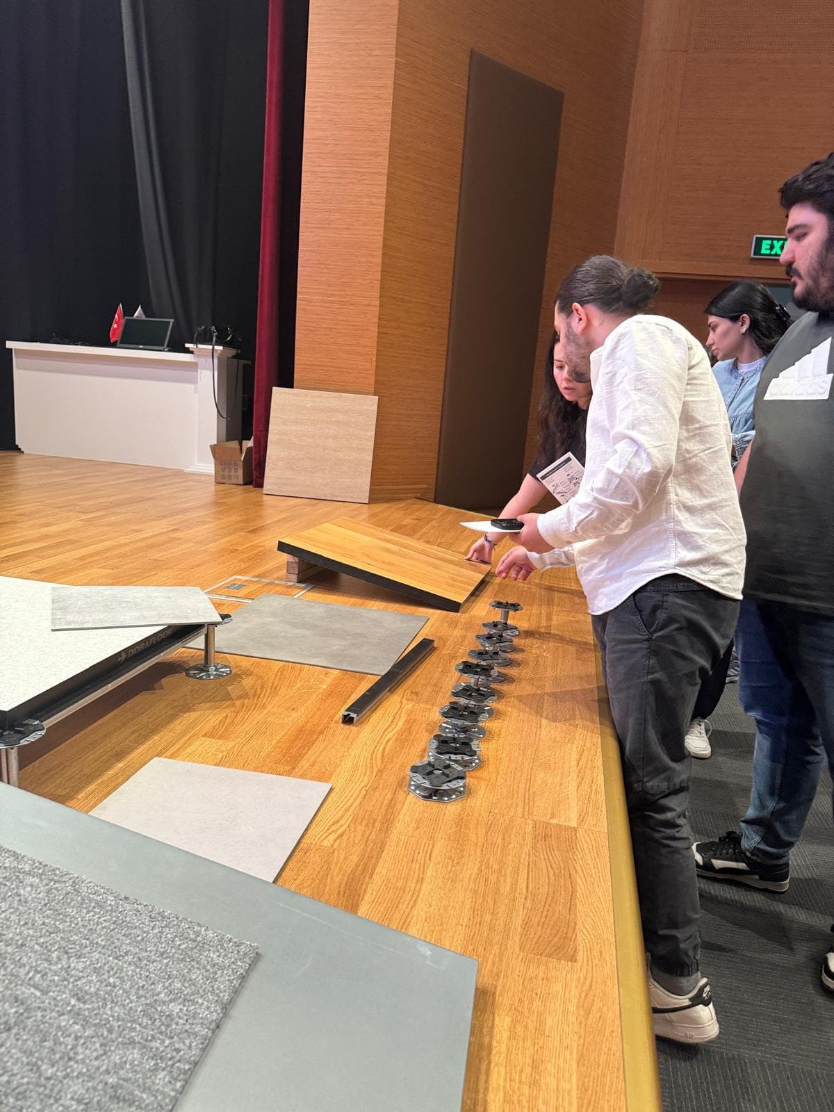 DORAFLOOR RAISED FLOOR SYSTEMS SEMINAR, FATIH SULTAN MEHMET VAKIF UNIVERSITY-0