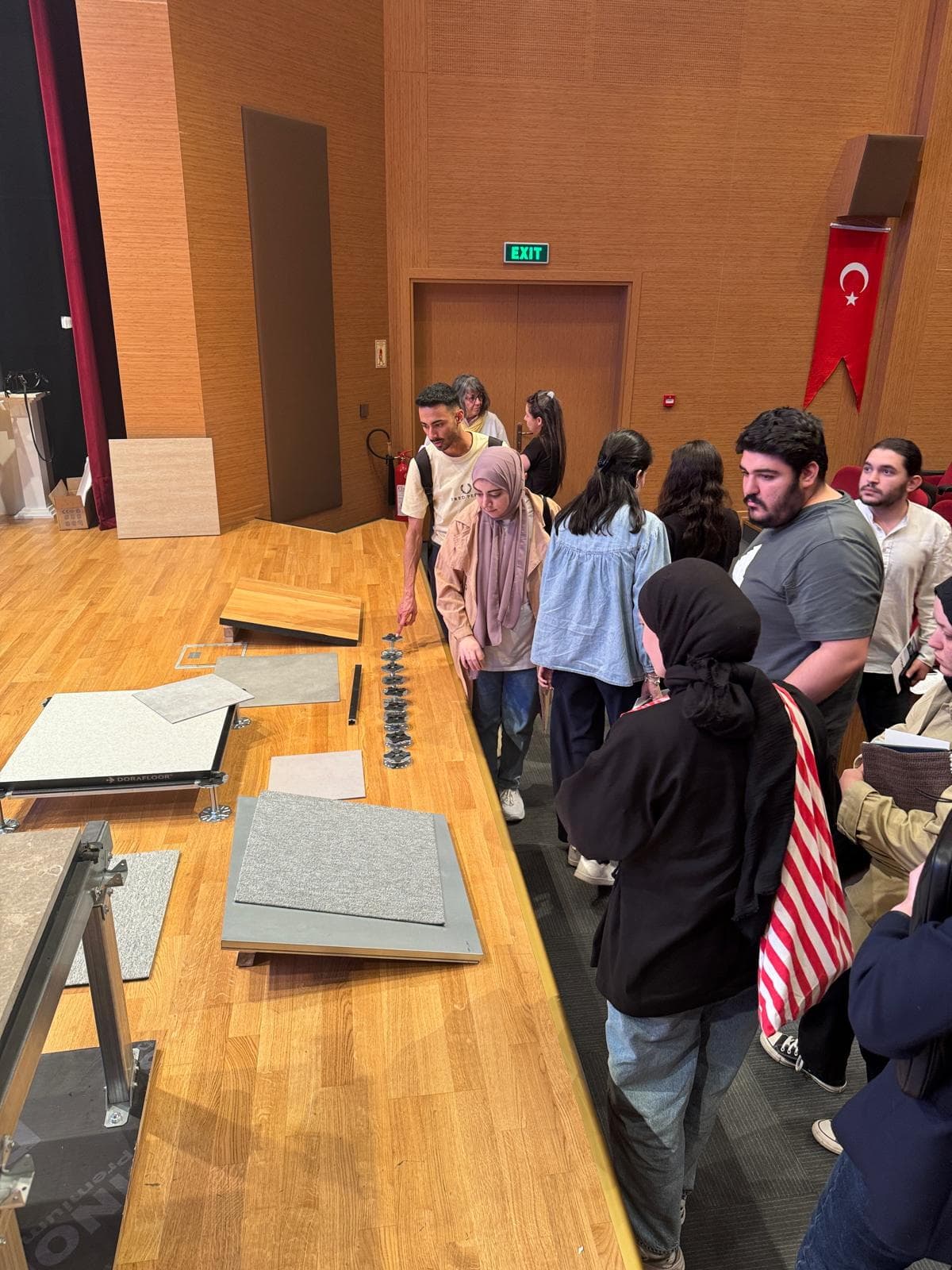 DORAFLOOR RAISED FLOOR SYSTEMS SEMINAR, FATIH SULTAN MEHMET VAKIF UNIVERSITY-2
