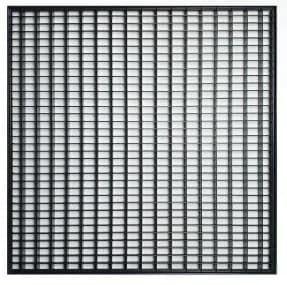 Steel Grate Panel, Open Rate: 70%