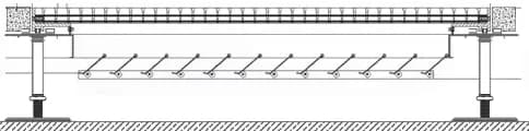 Steel Grate Panel, Open Rate: 70%