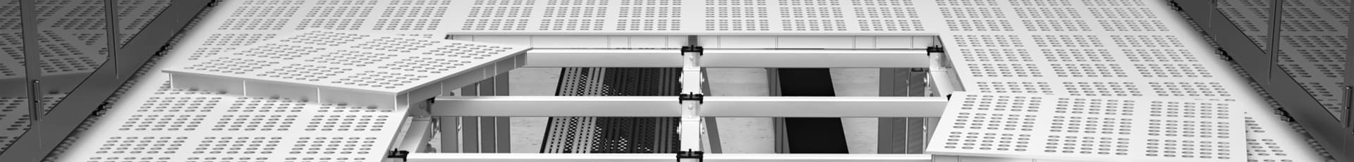Aluminum Composite Raised Floor Panel