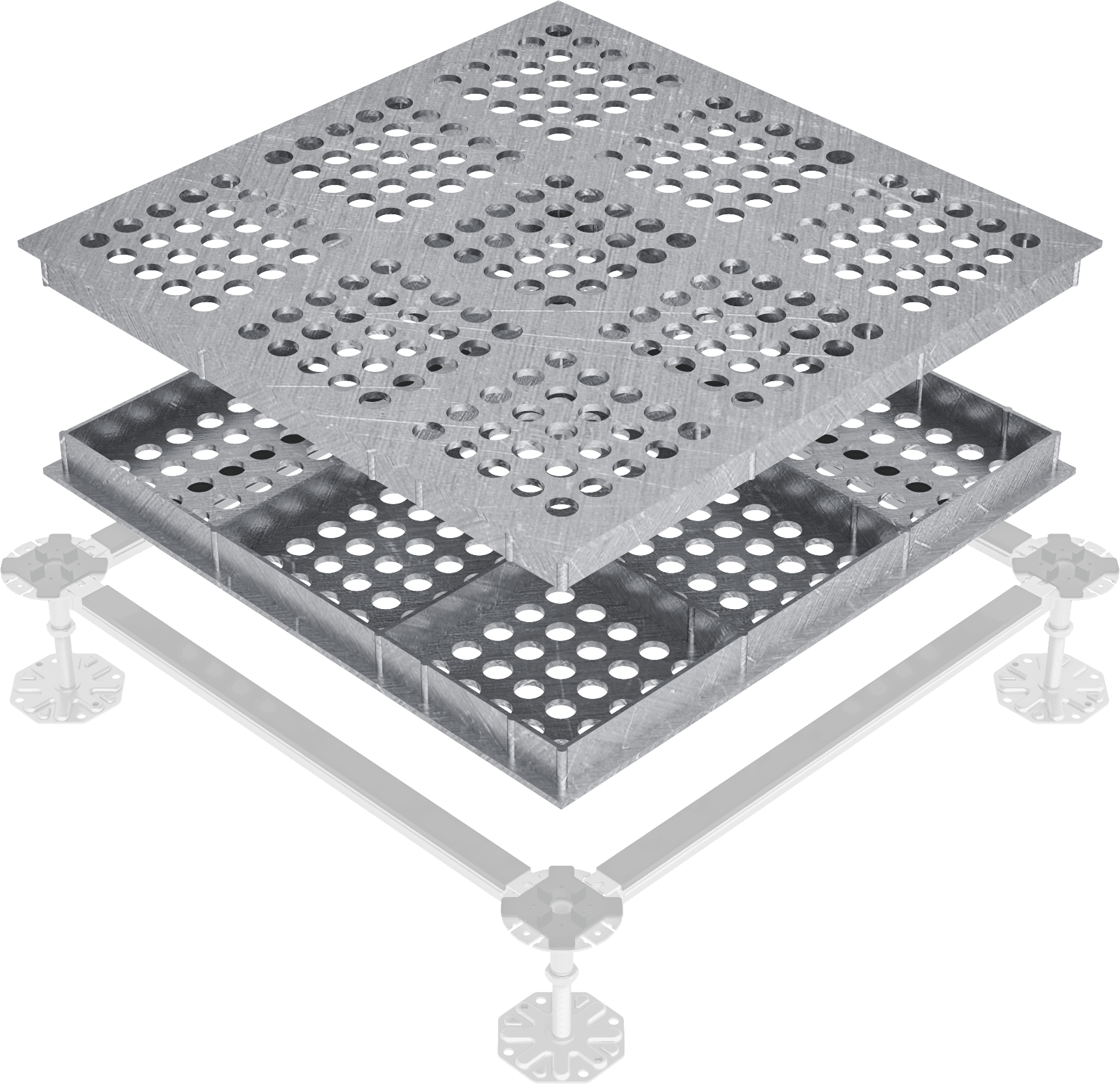 Perforated Aluminum Composite Panel